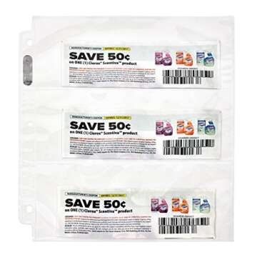 Ultra Pro Coupon Saver Starter Pack for Easy Organization