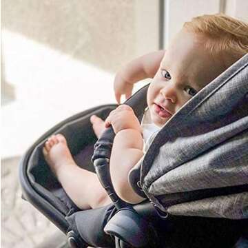 Contours Bitsy Lightweight Travel Stroller for Infants