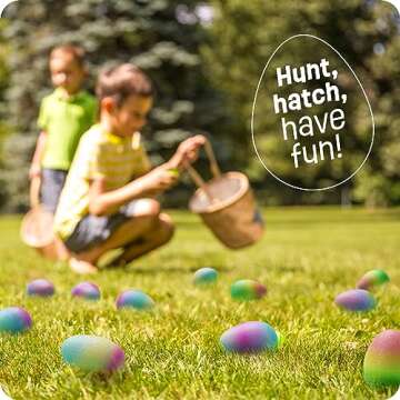 Dan&Darci Unicorn Hatching Surprise Eggs for Kids - 6 Pack - Grows 600% - Unicorn Toys for Girls & Boys Age 3-8 - Birthday Gift Ideas and Party Favors for 3+ Year Old Girl - Gifts for Ages 3 4 5 6 7 8