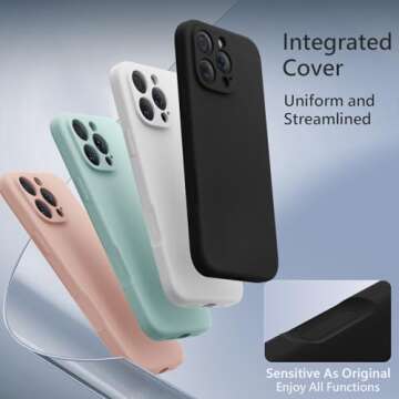 FlyReal Magnetic iPhone 16 Pro Max Case with Screen Protectors