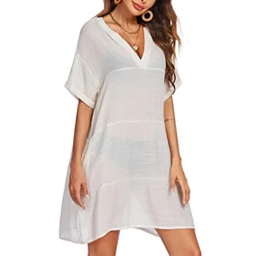 Stylish AI'MAGE Summer Beachwear Dress for Women