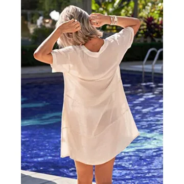 Stylish AI'MAGE Summer Beachwear Dress for Women