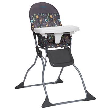 Cosco Simple Fold High Chair for Easy Cleanup & Storage