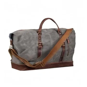 S-ZONE Canvas Duffle Bag for Men's Travel and Weekends