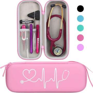 Stethoscope Case for Protection and Organization