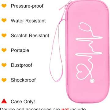Stethoscope Case for Protection and Organization