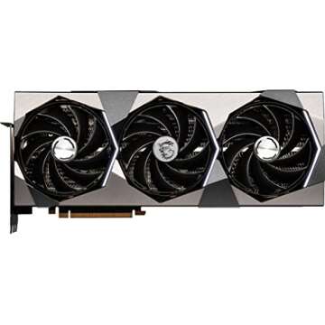 MSI Gaming GeForce RTX 4090 24GB GDDR6X OC Graphics Card with Tri-Frozr 3 Technology