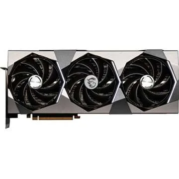 MSI Gaming GeForce RTX 4090 24GB GDDR6X OC Graphics Card with Tri-Frozr 3 Technology
