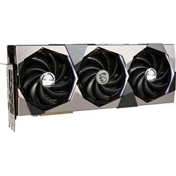 MSI GeForce RTX 4090 24GB GDDR6X Gaming Graphics Card