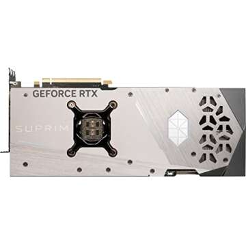 MSI GeForce RTX 4090 24GB GDDR6X Gaming Graphics Card