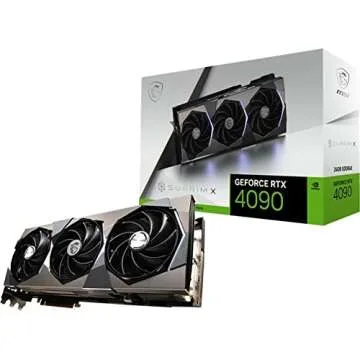 MSI GeForce RTX 4090 24GB GDDR6X Gaming Graphics Card