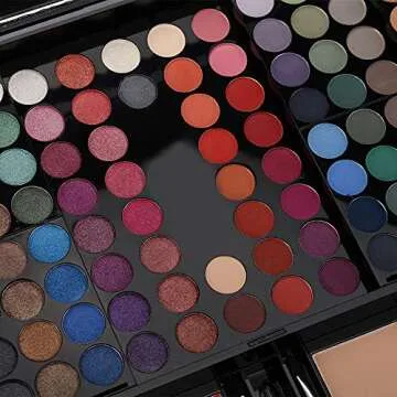 CHARMCODE 190 Colors All-in-One Makeup Kit for All Ages