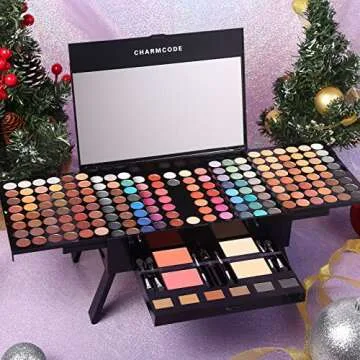 CHARMCODE 190 Colors All-in-One Makeup Kit for All Ages