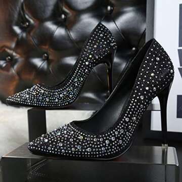 Dowarm 1440 Pieces Crystal Clear Hotfix Crystals, 4mm Hotfix Rhinestones for Crafts Clothing, Flatback Glass Gems for Dance Costumes (SS16)