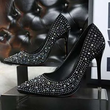 Dowarm 1440 Pieces Crystal Clear Hotfix Crystals, 4mm Hotfix Rhinestones for Crafts Clothing, Flatback Glass Gems for Dance Costumes (SS16)