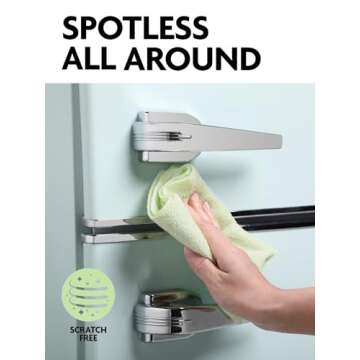 Fantasticlean Microfiber Cleaning Cloth Roll -75 Pack, Tear Away Microfiber Towels, 12" x 12", Reusable, Washable, Scratch Free, Ultra Absorbent Dish Rags for Car, Home, Garage or Shop (Green)