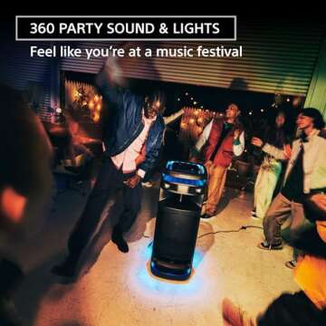 Sony ULT Tower 10 Bluetooth Karaoke Party Speaker