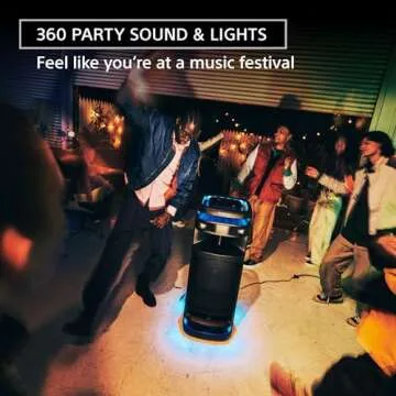 Sony ULT Tower 10 Bluetooth Karaoke Party Speaker