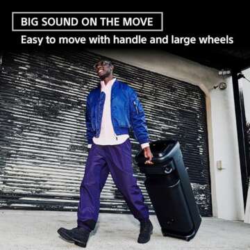 Sony ULT Tower 10 Bluetooth Karaoke Party Speaker