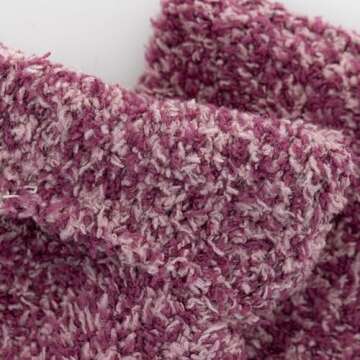 Dr. Scholl's Women's 2 Pack Soothing Spa Low Cut Lavender + Vitamin E Socks with Silicone Treads, Pink, Shoe Size: 4-10