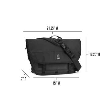 Chrome Buran III Messenger Bag - Stylish & Functional