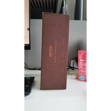 Portable Electric Coffee Grinder with Conical Burr