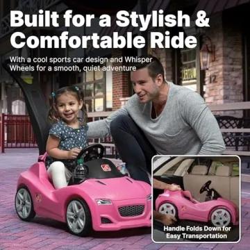 Step2 Whisper Ride Cruiser Push Car for Toddlers