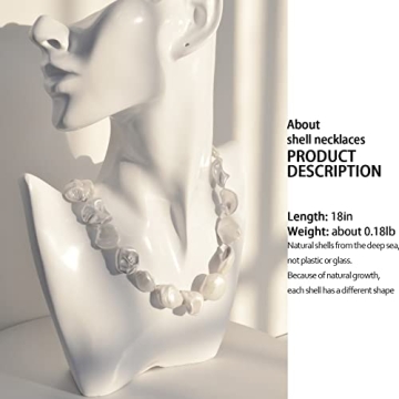 Boho Pearl Choker Necklace Freshwater Pearls Jewelry Gift