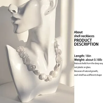 Boho Pearl Choker Necklace Freshwater Pearls Jewelry Gift