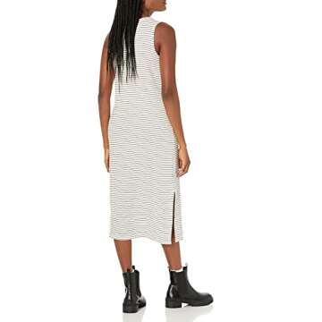 Supersoft Terry Midi Dress for Women - Stylish Comfort