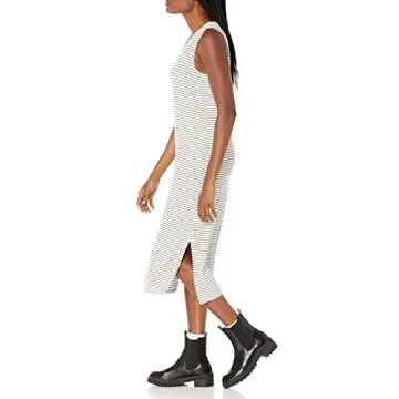Supersoft Terry Midi Dress for Women - Stylish Comfort