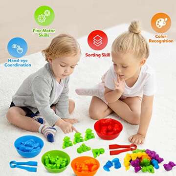Counting Animal Toys for Preschool Learning Fun
