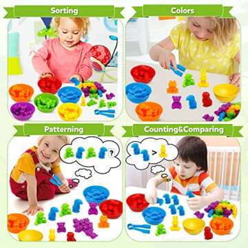 Counting Animal Toys for Preschool Learning Fun