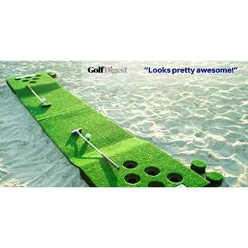 PutterBall Golf Beer Pong Game Set for Epic Parties