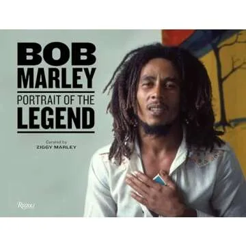 Bob Marley: Portrait of the Legend - A Captivating Tribute to an Icon