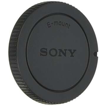 Sony ALCB1EM Body Cap for E-mount Cameras – Ultimate Protection