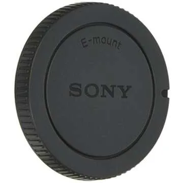 Sony ALCB1EM Body Cap for E-mount Cameras – Ultimate Protection