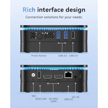 KAMRUI Mini PC with Intel N100 and 12GB RAM