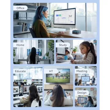 KAMRUI Mini PC with Intel N100 and 12GB RAM