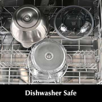 Kitchen in the Box Food Processor with 400W Motor & 2 Bowls