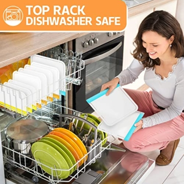 NIKUY Reusable Freezer Bags – Eco-friendly & Leakproof