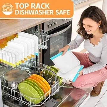 NIKUY Reusable Freezer Bags – Eco-friendly & Leakproof