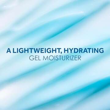 POND'S Hyaluronic Acid & Vitamin E Gel Face Moisturizer