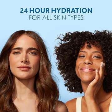 POND'S Hyaluronic Acid & Vitamin E Gel Face Moisturizer