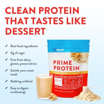 Equip Foods Prime Protein Powder for Clean Muscle Support