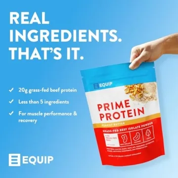Equip Foods Prime Protein Powder for Clean Muscle Support