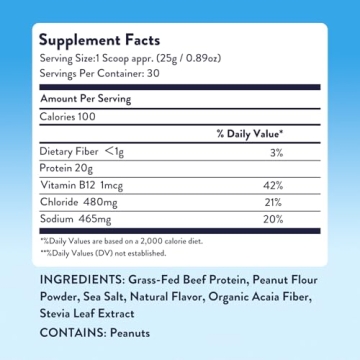 Equip Foods Prime Protein Powder for Clean Muscle Support