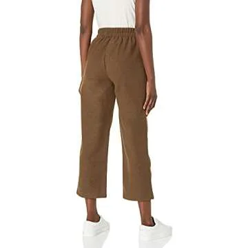 BLANKNYC Women's Premium Wide Leg Pants with Patched Pocket - Penny Lane, XS