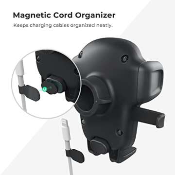 iOttie Easy One Touch 5 Air Vent & Flush Mount Combo - Universal Car Mount Phone Holder for iPhone, Google, Samsung, Moto, Huawei, Nokia, LG, and all other Smartphones