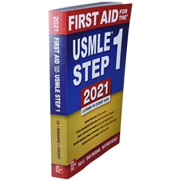 First Aid for the USMLE Step 1 2021, Thirty First Edition